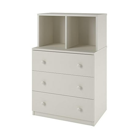 Cosco Skyler Kids Night Stand 3 Drawer Dresser Walmart Com