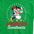 thumbnail image 3 of Disney - Americana - Americas Sweethearts - Adult Short Sleeve Graphic T-Shirt, 3 of 5
