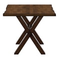 thumbnail image 3 of Furniture of America Bradden Transitional Solid Wood End Table in Walnut, 3 of 7