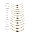 thumbnail image 3 of 13th Birthday Pearl and Birthstone Pearl Necklace. Thirteenth Birthday Gifts. Birthday Gifts for Teens. November., 3 of 8