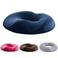thumbnail image 4 of Slow Rebound Cushion Hollow Sedentary Office Breathable Stress Reducing Cushion, 4 of 5