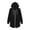 Black, variant on Long Hoodies for Women Zip Up Lightweight Comfort Long Sleeve Oversized Sweatshirt Fall Fashion Fleece Jackets with Pockets S-2XL