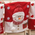 thumbnail image 4 of Decoración navideña para sillas de cocina, funda de asiento creativa para decoraciones de fiesta de año nuevo, 4 of 6