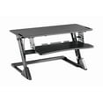 thumbnail image 1 of TygerClaw Gas Spring Sit-Stand Desktop Workstation, 1 of 3