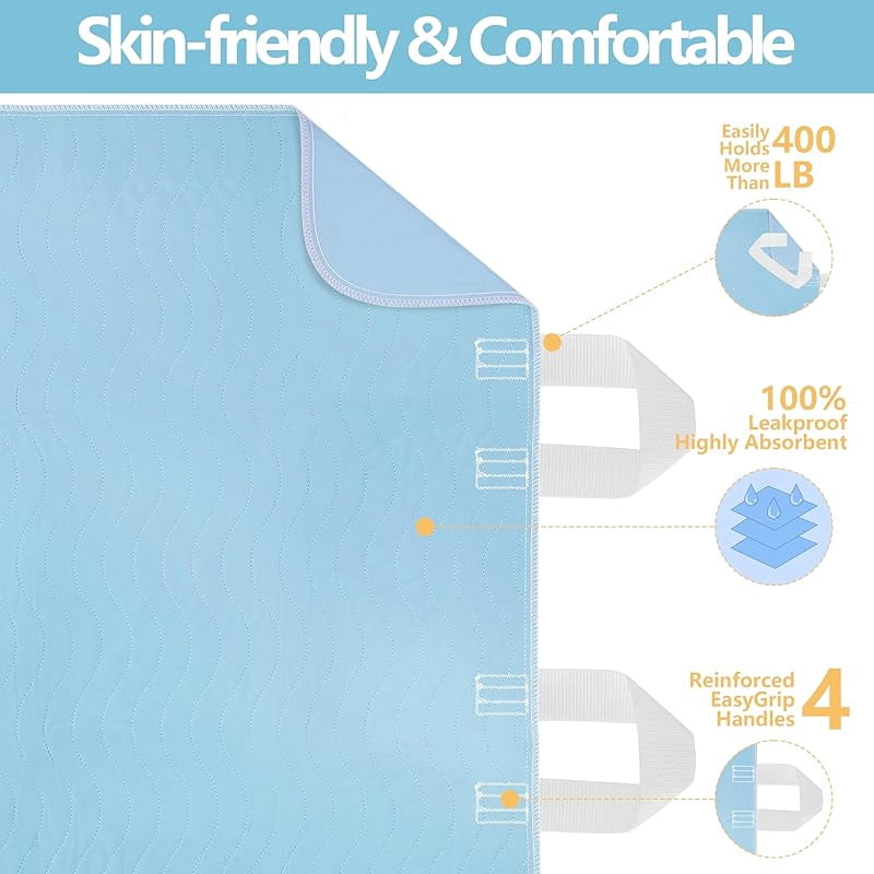 Improvia Positioning Bed Pad 34"x36"