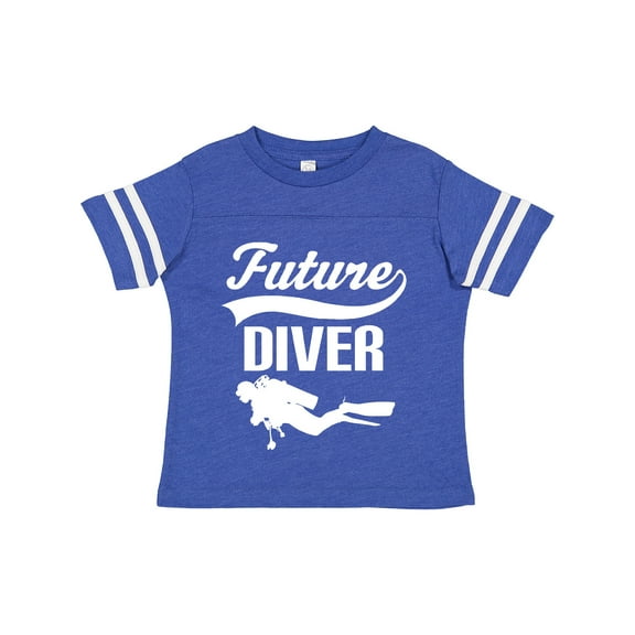 Inktastic Future Diver Scuba Diving Boys or Girls Toddler T-Shirt