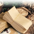 thumbnail image 1 of 100pcs Kraft Paper Seed Bag Eco-Friendly Seed Protective Envelope Multi-Purposes Garden Seed Storage Bag Tear Resistant Seed Protector, 1 of 8