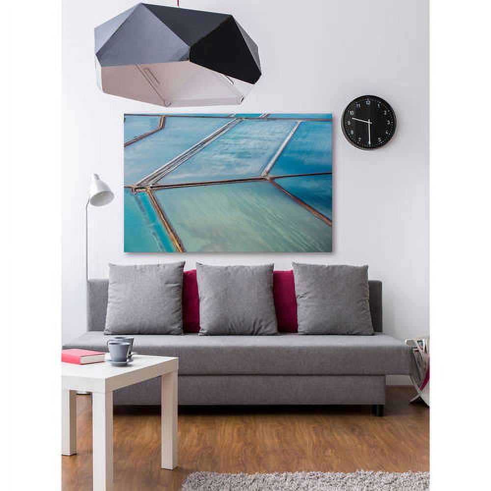 Marmont Hill "Water Purification" Painting Print on Wrapped Canvas