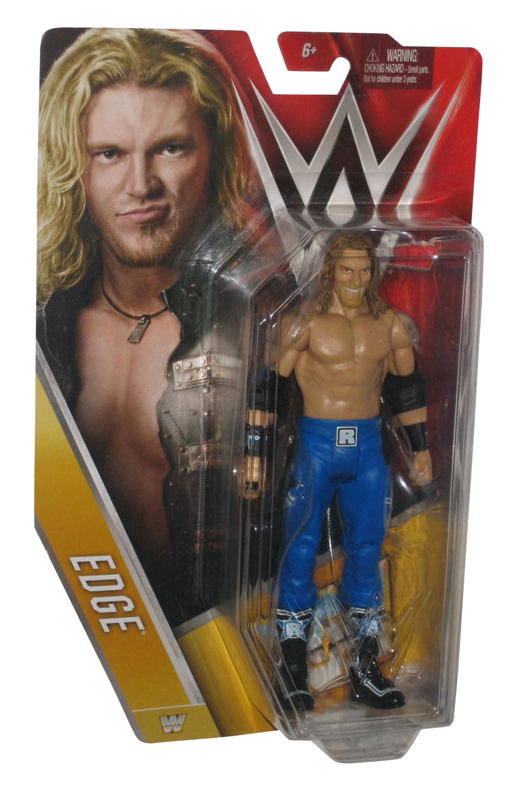 WWE Basic Series Edge Wrestling WWF Action Figure - Walmart.com - Walmart.com