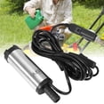 thumbnail image 4 of Bomba de Agua Eléctrica de Acero inoxidable, Bomba de Transferencia de Aceite CC para Maquinaria Agrícola, Cosechadore, Tractor, 4 of 7