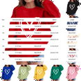 thumbnail image 4 of YunPes Girls Heart Graphic Sweatshirts Casual Oversized Fleece Pullover Tops Kids Fall Winter Long Sleeve School Cute Y2k Outfits, 4 of 6