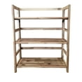 thumbnail image 4 of Fairway Avenue Home Acacia 3 Shelf Folding Bookcase, 4 of 8
