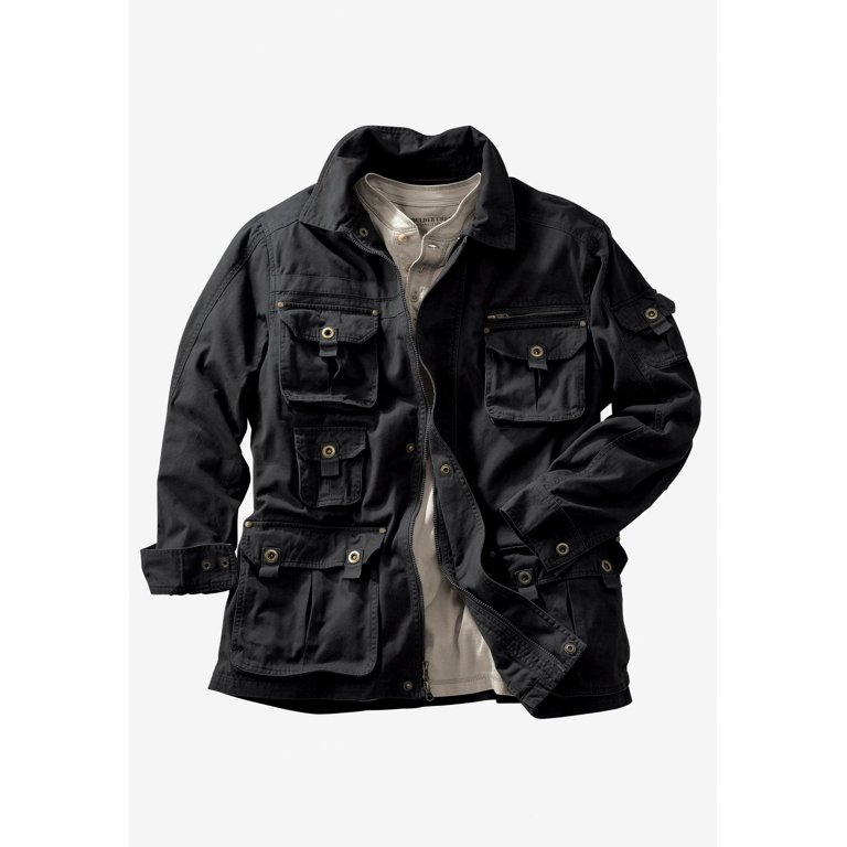 Boulder Creek Men's 9 Pocket Twill Utility Jacket photo 3