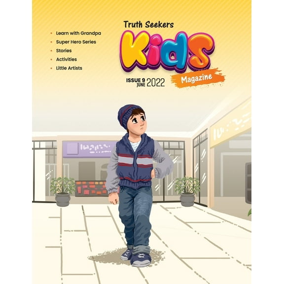TS Kids Magazine Issue 9, (Paperback)