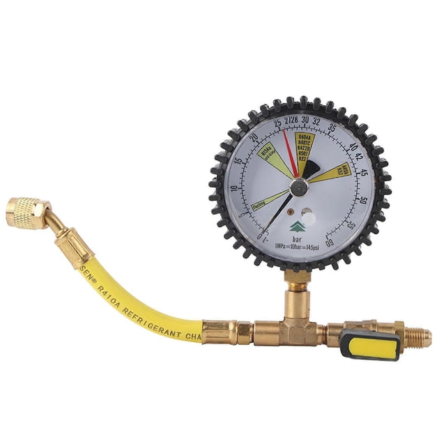 Tableau de test de pression d'azote pour climatisation et réfrigération