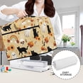 thumbnail image 6 of HELLHERO Sewing Machine Waterproof Cover 17.7x8.6x12.5 Inch Fits Most Sewing Machines Lightweight Halloween Carnival Scene, 6 of 8