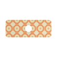 thumbnail image 7 of Yayeee Faucet Mat for Kitchen Sink 14.7" Diatomite Long Splash Guard Pad, Orange Circle, 7 of 7