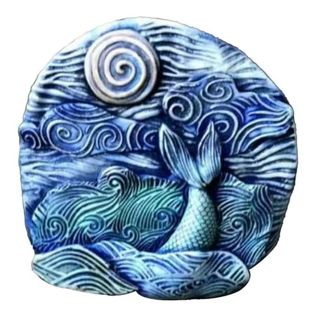 

soikfihs Tree Of Life Mandalagarden Decorative Garden Art Gardener S Gift Gardening Gift