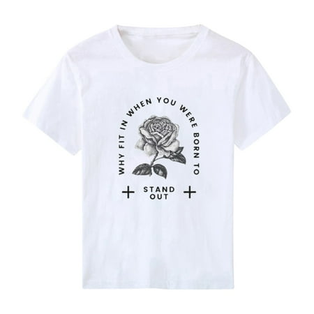 

Qufokar Sivvan Women S Comfort Long Sleeve T-Shirt/Underscrub Tee T Shirts for Women Summer Women Summer Short Sleeve Top Shirts Round Neck Flower Printed T Shirt Blouse Casual Loose Shirt Tops