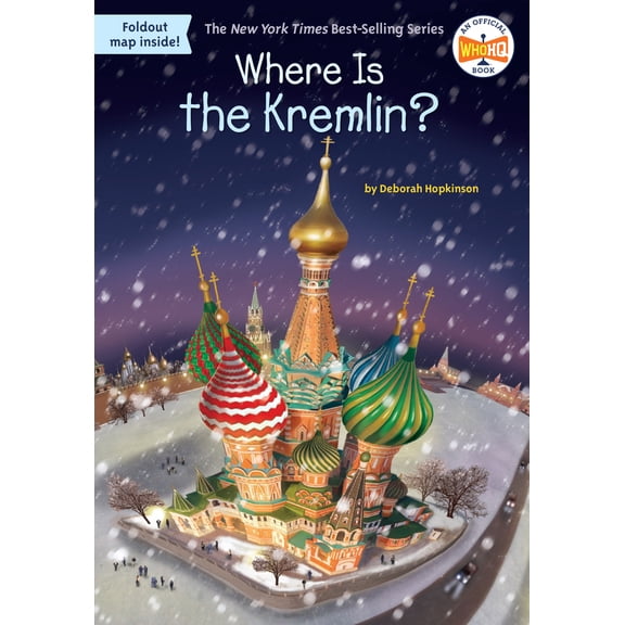 Pre-Owned Where Is the Kremlin? (Paperback) 1524789747 9781524789749