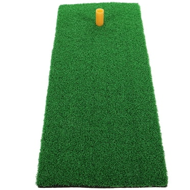 Golf Swing Mat Artificial Turf Mats Golf Putting Mat Indoor Golf Swing Practice Mat Pad Artificial Sbr Bottom