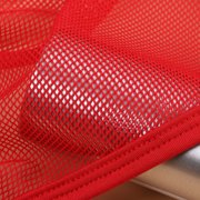 Men's Sexy Mesh Boxer Briefs Hollowed Out Breathable Underwear See Through Transparent Comfortable Lingerie Style Lightweight Trunks