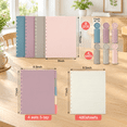 4 Sets Discbound Notebooks 8.5