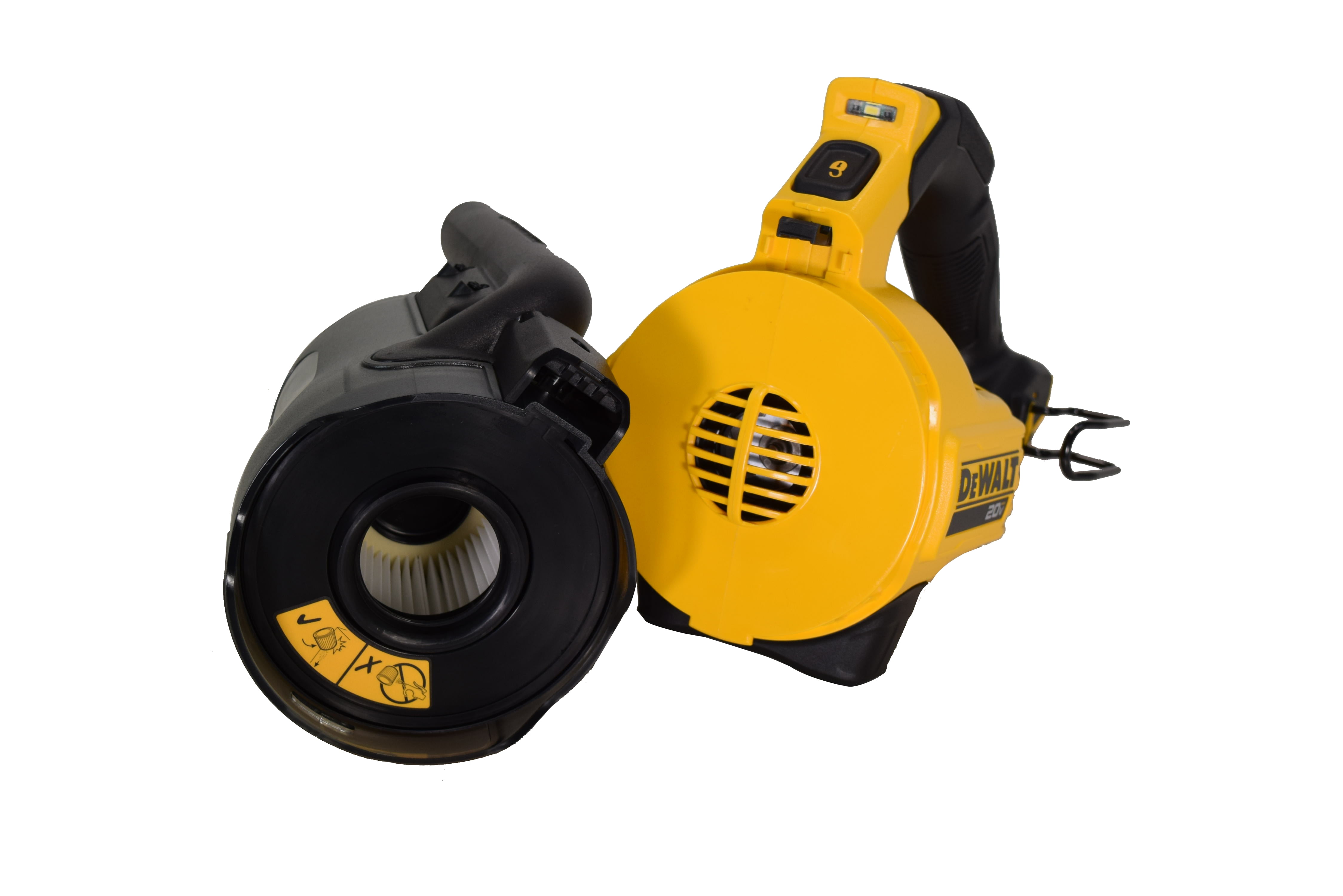 DeWalt DEWALT 20V Cordless Dry Hand Vacuum