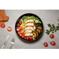thumbnail image 2 of Kook Ceramic Pasta Bowls, Black, 47 oz, Set of 4, 2 of 4