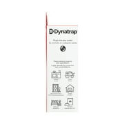 Dynatrap Indoor Insect Trap, White, 1 Trap, 3 Refills