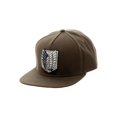 thumbnail image 2 of Attack On Titan Scout Logo Canvas Patch Snapback Adjustable Hat Dark Fantasy New, 2 of 4