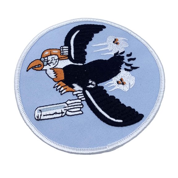 511th Tactical Fighter Squadron Patch With hook and loop
