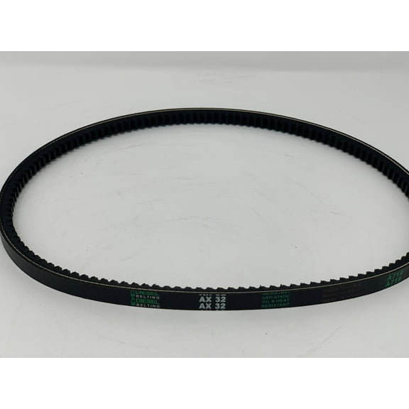 AX32 Classic Cogged V-Belt 1/2 x 34in Outside Circumference