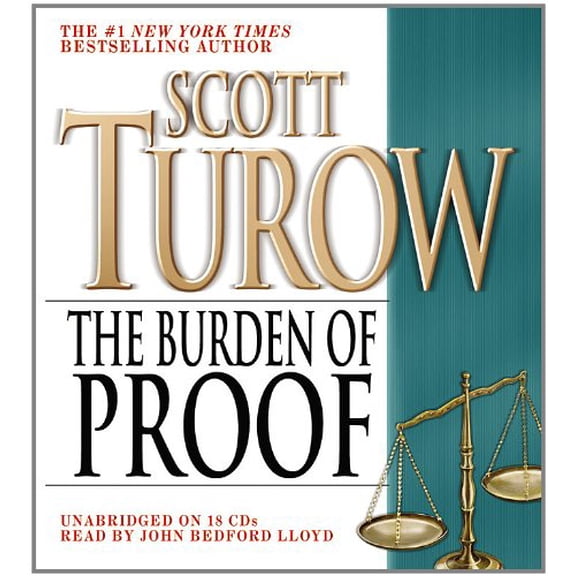 Pre-Owned The Burden of Proof (CD-Audio)
