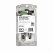Schick Xtreme 5-Blade Sensitive Disposable Razors for Men, 2 Count