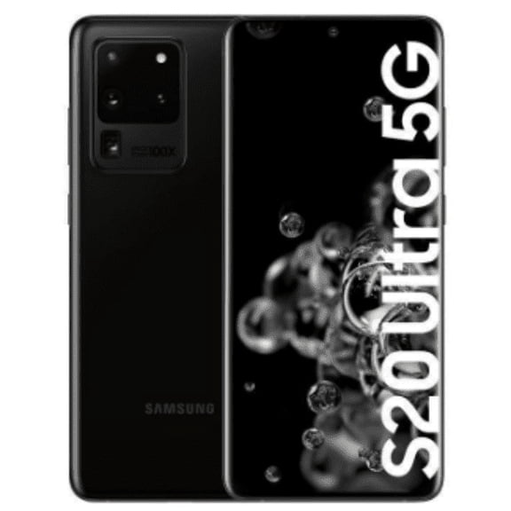Restored Galaxy S20 Ultra 5G Verizon 128GB Black (Refurbished)