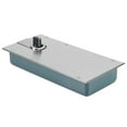 thumbnail image 1 of Universal Easy Installation Floor Spring, Glass Door Hinge Closer, Household For Home Public, 1 of 8