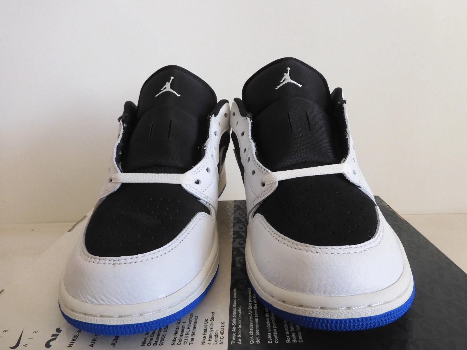 Nike Air Jordan 1 Low Q54 Quai 54 Off Noir-Sail-Summ White  display picture 3