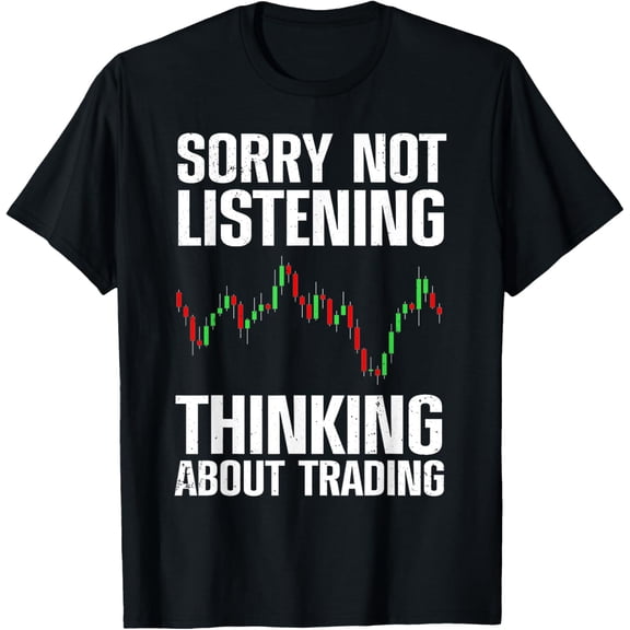 Cool Stock Market For Men Women Stock Trading Candlestick T-ShirtMen and women, White Black T-shirt, size: Extra large S-4XL