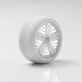 thumbnail image 3 of Irfora Linterna LED para acampar recargable 200LM 7 colores de luz 5000mAh Power Bank IP65 Linterna impermeable con base magnética Control remoto para emergencia Huracán Emergencia Senderismo al aire Irfora Luz LED, 3 of 7