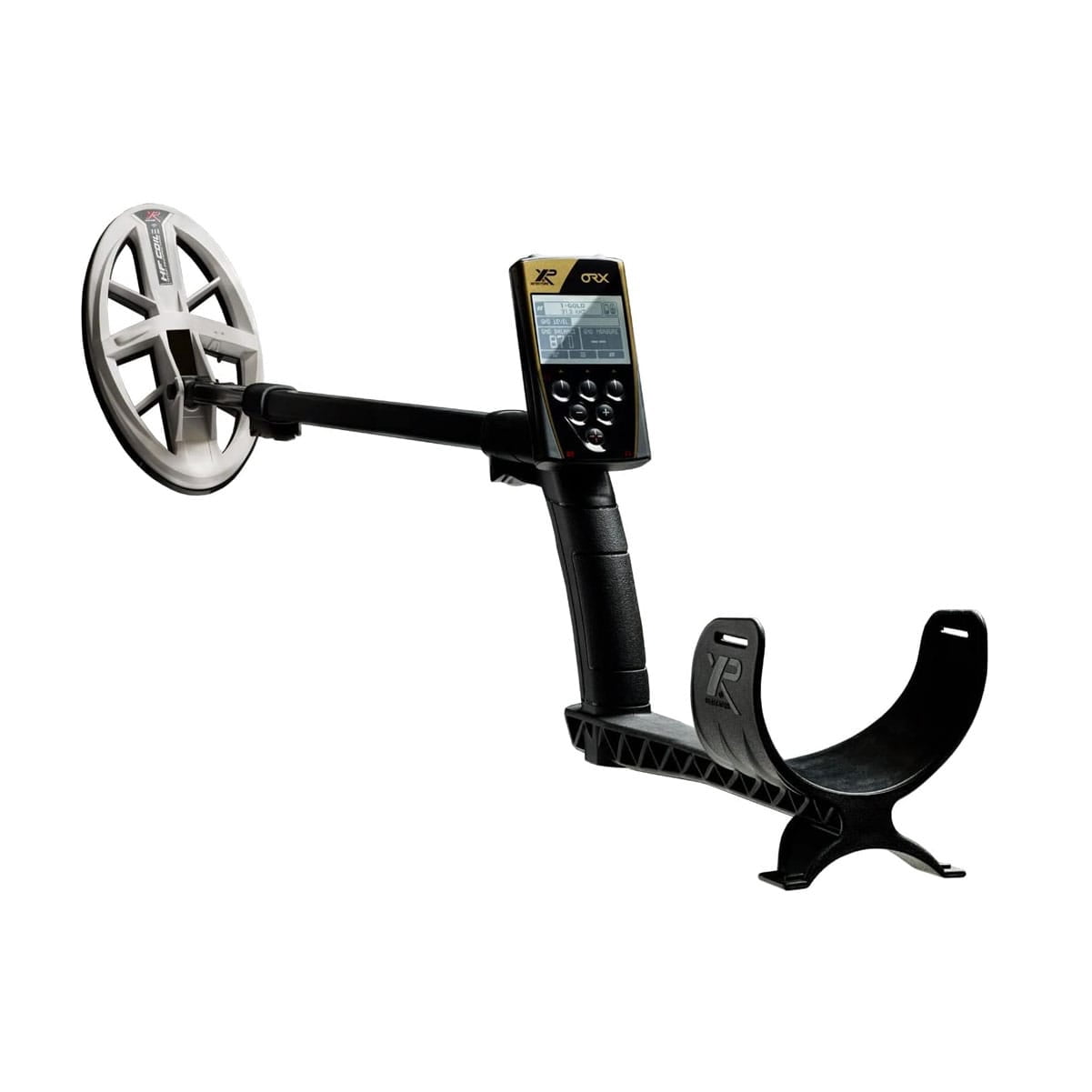 XP METAL DETECTORS HF 9.5x5in Elliptic Coil with Coil Cover and Lower Stem (DELLHF)
