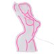 thumbnail image 1 of Neón Luz, Decoración de Pared Neón Rosa Claro USB en la Dama Sexy Para Club, 1 of 7