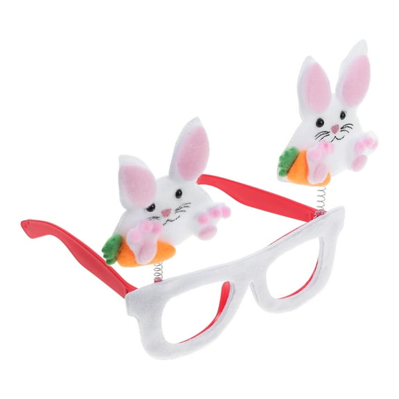 unbranded Creative Eyeglasses For Easter Party Bunny Eyewear Easter Themed Eyewear Bunny Glasses Prop Easter Photo Booth Props And Party Favor