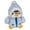 Blue, variant on BESTSKY Penguin Plush,Adorable Penguin Design Penguin Gifts,Lively Expressive Features Penguin Stuffed Animal,Blue,25cm