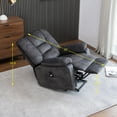 Heated Recliner Massage Chair 300 LB, Power Lift Massage Recliner