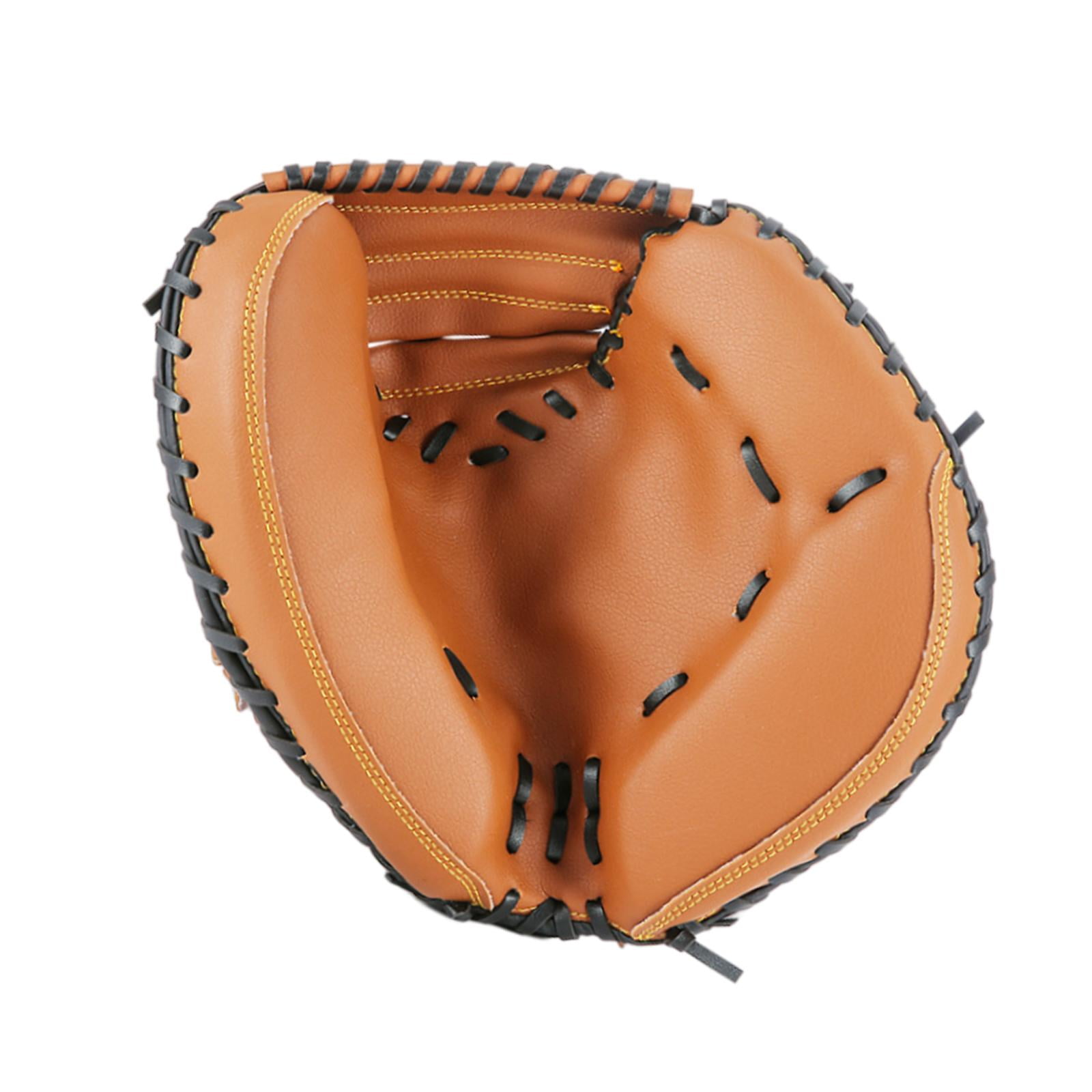 Baseball Catcher Glove Padding 12.5inch Baseball Fielding Glove Durable Infield Gloves Baseball Infielder's Mitts for Outdoor Sports Adults