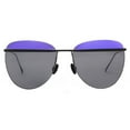 thumbnail image 2 of Sunday Somewhere TALLULAH-PUR Women's Tallulah Black Sunglasses, 2 of 2