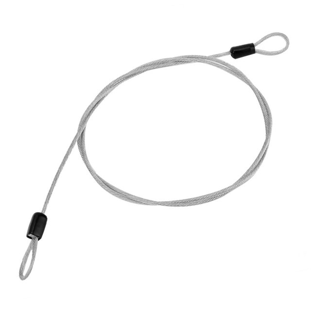 Ccdes Cycling Sports Stainless Steel Security Loop Cable Bicycle Scooter Lock,Cable Bicycle Lock,Stainless Steel Cable Lock