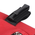 thumbnail image 3 of Yajisi Dog Treat Pouch with Waist Clip Multifunction Large Capacity Dog Treat Training Pouch for Pet Dog Puppy Training Red Snap Fastener 6.7x6.7x1.2 inches / 17x17x3 cm, 3 of 8