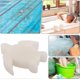 thumbnail image 3 of Paquete de 4 esponjas de spa con forma de tortuga que absorben aceite, grasa, suciedad y residuos., 3 of 5